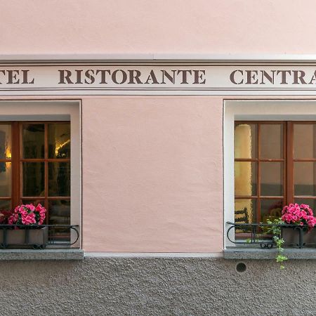 Hotel Centrale, Typically Swiss Poschiavo Exterior photo